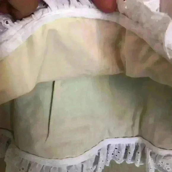 Patchwork a-line dress girl 2 - Picture 7 of 7